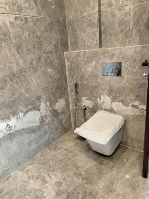 Bathroom in 4 BHK Penthouse at Greater Kailash ii – for Rent