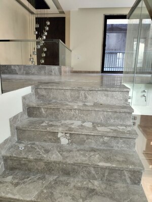 Staircase in 4 BHK Penthouse at Greater Kailash ii – for Rent
