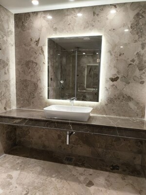 Bathroom in 4 BHK Penthouse at Greater Kailash ii – for Rent