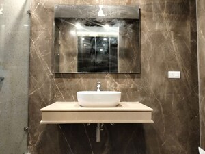 Bathroom in 4 BHK Penthouse at Greater Kailash ii – for Rent