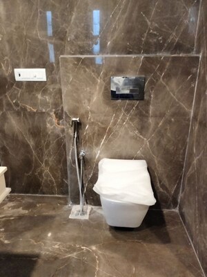 Bathroom in 4 BHK Penthouse at Greater Kailash ii – for Rent