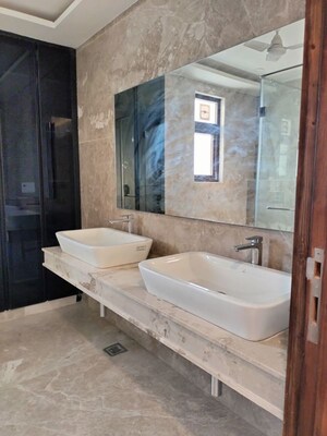 Bathroom in 4 BHK Penthouse at Greater Kailash ii – for Rent