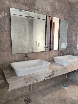 Bathroom in 4 BHK Penthouse at Greater Kailash ii – for Rent