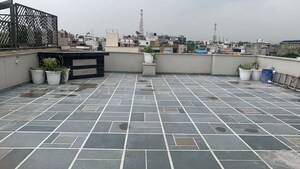 Terrace in 4 BHK Penthouse at Greater Kailash ii – for Rent