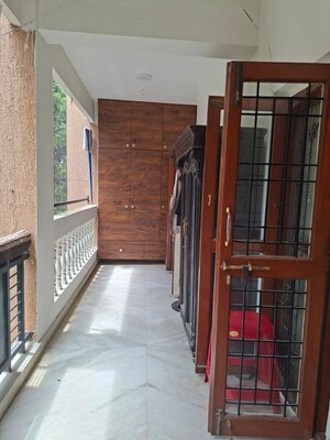 Balcony in 3 BHK Apartment at Gopalan Celestial Green, Cv Raman Nagar – for Sale