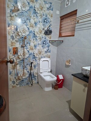Bathroom in 3 BHK Apartment at Gopalan Celestial Green, Cv Raman Nagar – for Sale