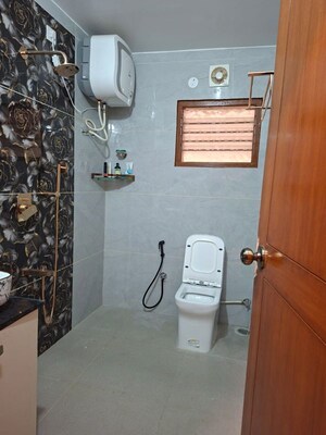 Bathroom in 3 BHK Apartment at Gopalan Celestial Green, Cv Raman Nagar – for Sale
