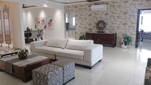 Living Room in 4 BHK Apartment at NCC Urban One, Narsingi – for Sale