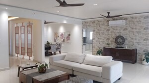 Living Room in 4 BHK Apartment at NCC Urban One, Narsingi – for Sale