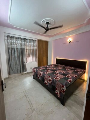 Bedroom in 1 BHK Builder Floor at Saket – for Rent
