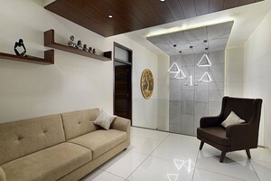 Living Room in 4 BHK Villa at Sherkhi – for Sale