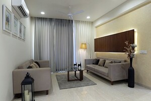 Living Room in 4 BHK Villa at Sherkhi – for Sale