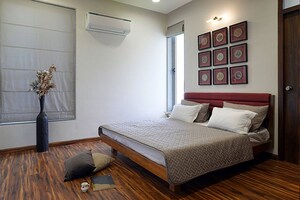 Bedroom in 4 BHK Villa at Sherkhi – for Sale