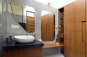 Bathroom in 4 BHK Villa at Sherkhi – for Sale
