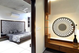 Corridor in 4 BHK Villa at Sherkhi – for Sale