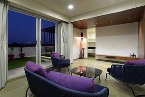 Living Room in 4 BHK Villa at Sherkhi – for Sale