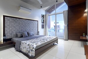 Bedroom in 4 BHK Villa at Sherkhi – for Sale