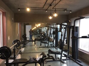 Gym in 4 BHK Villa at Sherkhi – for Sale
