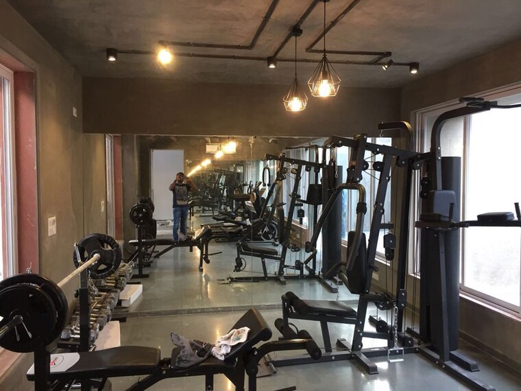 Gym, sherkhi 4 Bedroom 2600 Sq.Ft. Villa In Sherkhi Vadodara 10462741
