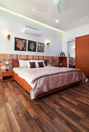 Bedroom in 4 BHK Villa at Sherkhi – for Sale