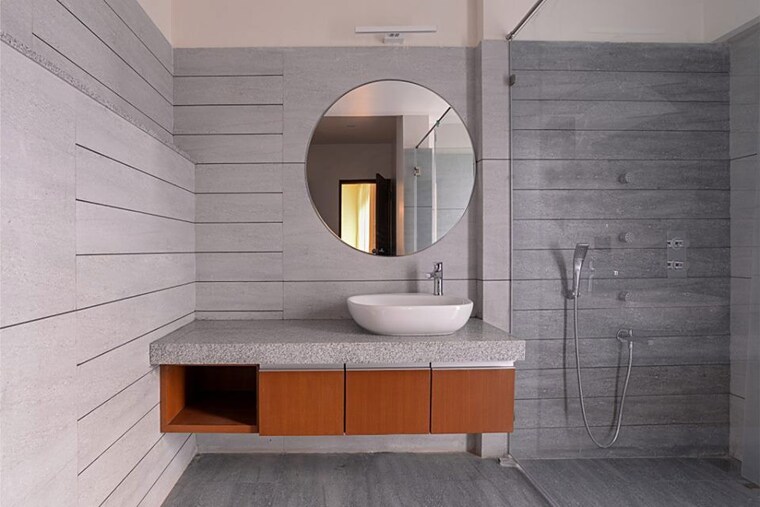 Washroom, sherkhi 4 Bedroom 2600 Sq.Ft. Villa In Sherkhi Vadodara 10462741