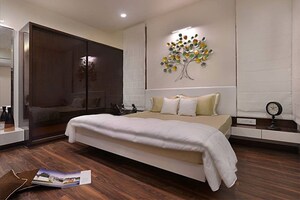 Bedroom in 4 BHK Villa at Sherkhi – for Sale