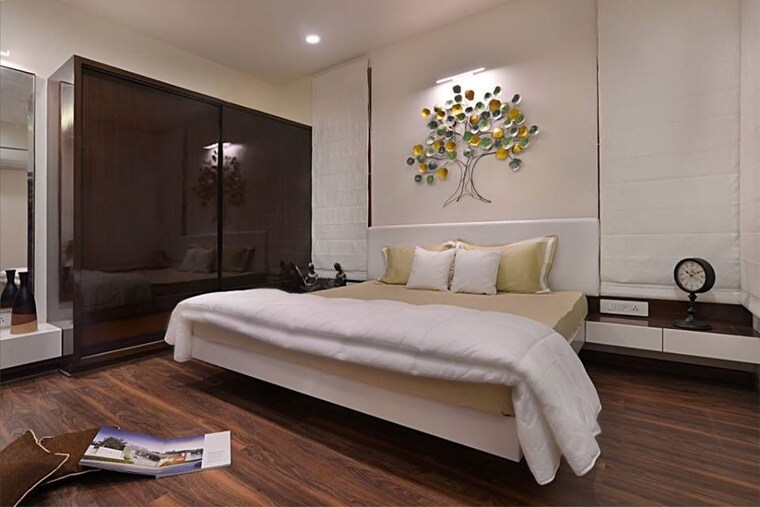 Bedroom, sherkhi 4 Bedroom 2600 Sq.Ft. Villa In Sherkhi Vadodara 10462741