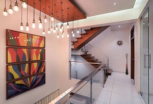 Corridor in 4 BHK Villa at Sherkhi – for Sale