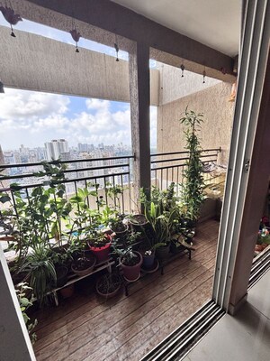 Balcony in 2 BHK Apartment at JP North Aviva, Mira Road – for Sale