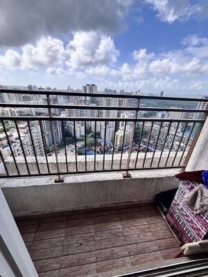 Staircase in 2 BHK Apartment at JP North Aviva, Mira Road – for Sale