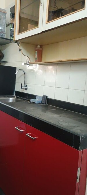 Kitchen in 1 BHK Apartment at Powai Vihar, Powai – for Rent