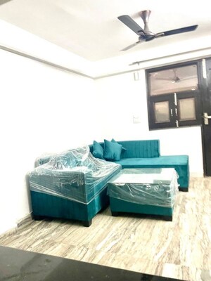 Bedroom in 1 BHK Apartment at Freedom Fighters Enclave – for Rent