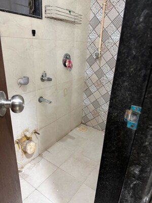 Bathroom in 1 BHK Apartment at Bhoomi Samarth, Goregaon East – for Rent