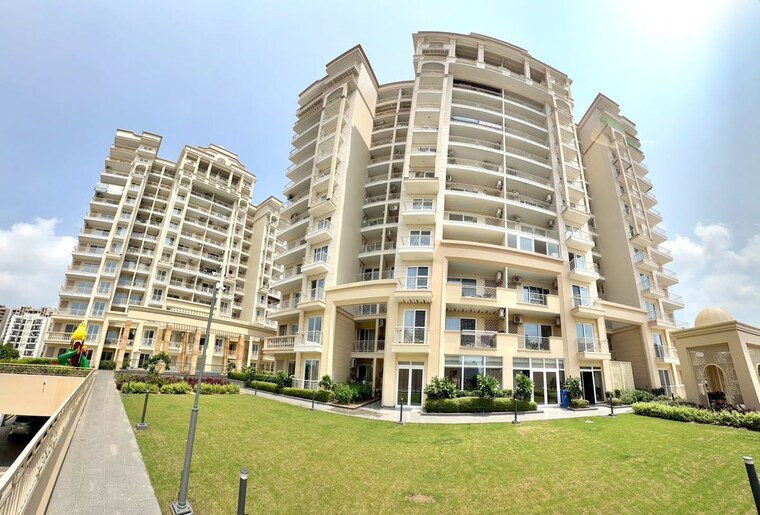 Exterior View, dhakoli 4 Bedroom 1950 Sq.Ft. Apartment In Dhakoli Zirakpur 10688048