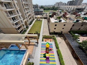 4 BHK Apartment – Exterior View View at Dhakoli - for Sale