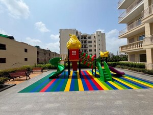 4 BHK Apartment – Exterior View View at Dhakoli - for Sale