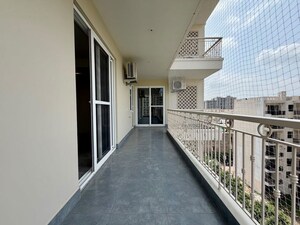 Building Lobby in 4 BHK Apartment at Dhakoli – for Sale