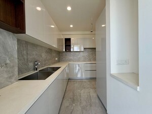 Kitchen in 4 BHK Apartment at Dhakoli – for Sale