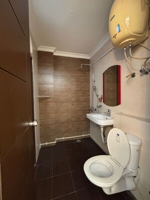 Bathroom in 3 BHK Builder Floor at East Of Kailash – for Sale