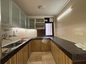 Kitchen in 3 BHK Builder Floor at East Of Kailash – for Sale