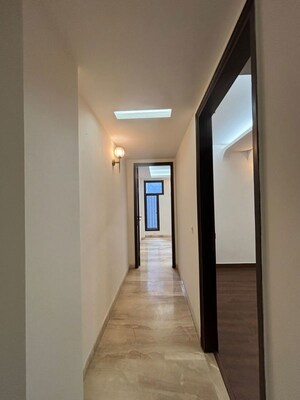 Building Lobby in 3 BHK Builder Floor at East Of Kailash – for Sale