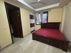 Living Room in 3 BHK Builder Floor at East Of Kailash – for Sale