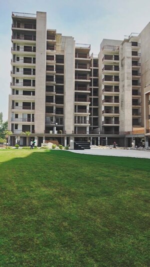 3 BHK Apartment – Exterior View View at MRS Hi Greens, Kishanpura - for Sale