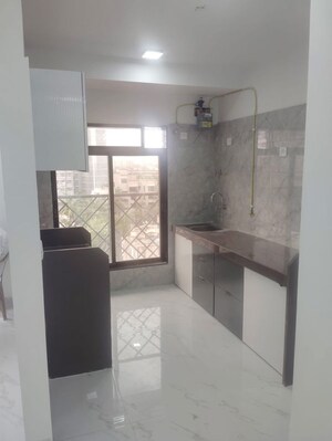 Kitchen in 2 BHK Apartment at Shantee Muktangan Residency, Dahisar East – for Rent