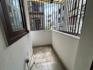 Balcony in 3 BHK Builder Floor at East Of Kailash – for Sale