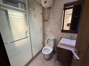 Bathroom in 3 BHK Builder Floor at East Of Kailash – for Sale