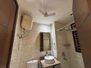 Bathroom in 3 BHK Builder Floor at East Of Kailash – for Sale