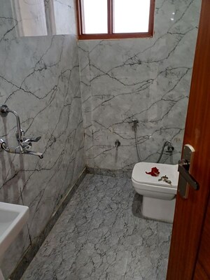 Bathroom in 2 BHK Independent House at Badarpur – for Sale