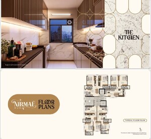 Floor Plan in 1 BHK Apartment at Pranav Nirmal Bhavan CHS, Vile Parle West – for Sale