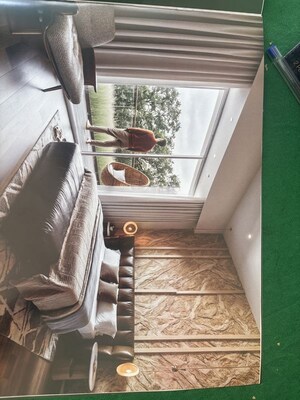 Bedroom in 3 BHK Builder Floor at Grace Resilviaa, Sector 78 – for Sale